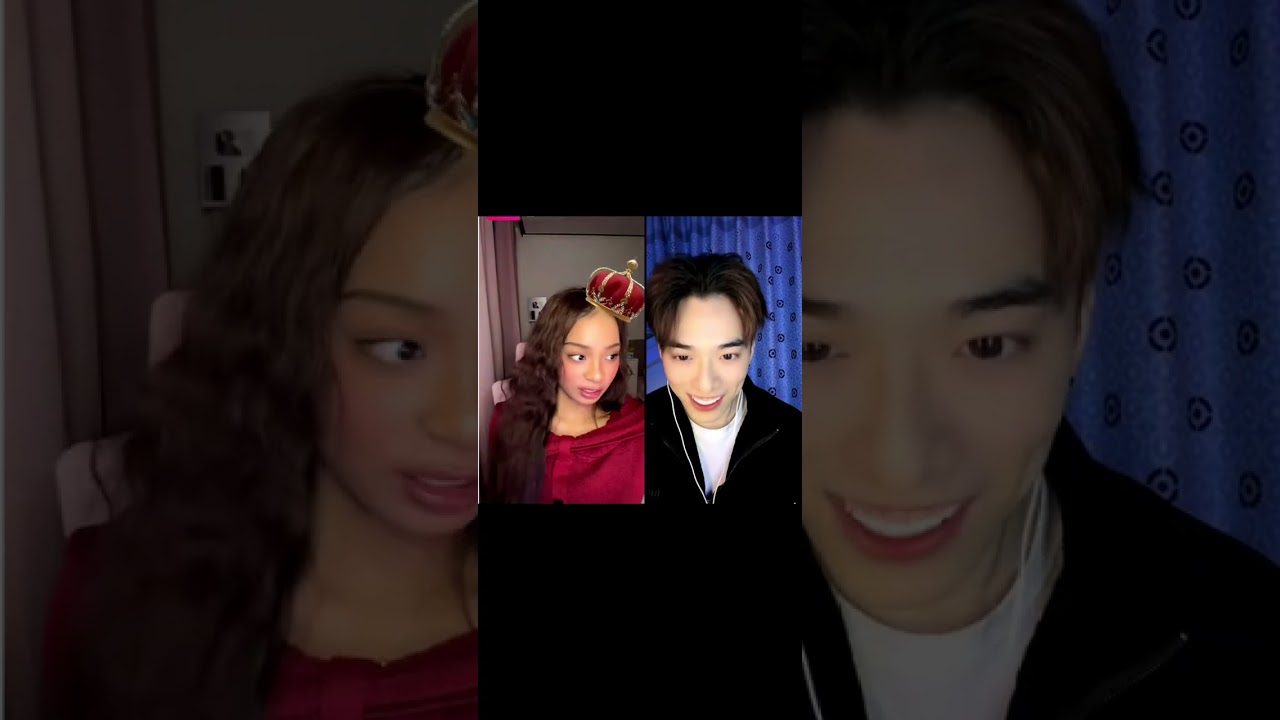 Queen and Sean match 😊. of course game with him 😂..so much fun 😄🤣.