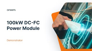 100Kw Fast Ev Charging Power Module Demonstrator