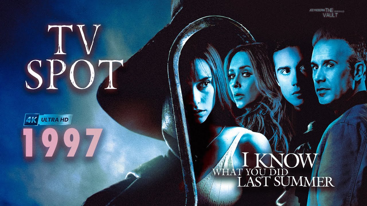 "I Know What You Did Last Summer" 2025 TV Spot - 1997 - YouTube