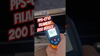 Filament Depom Fiberon Pps-Cf10 Filament Ile 200 Dereceye Dayanıklılık Testi Yaptık .
