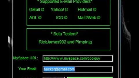 MySpace Program/fxkl-exploit