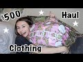 $500 boohoo clothing haul! (spring2019)
