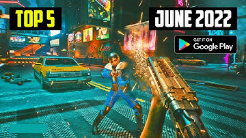 TOP 5 NEW ANDROID GAMES IN JUNE 2022 | High Graphics (Online/Offline)