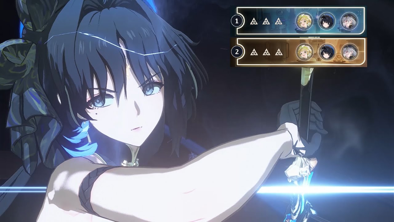 YANGYANG MAIN DPS - HAZARD F1 & F2 - FULL STAR - TOWER OF ADVERSITY - WUTHERING WAVES