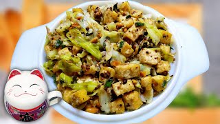Mixed Stir Fry Tokwa with Vegetables