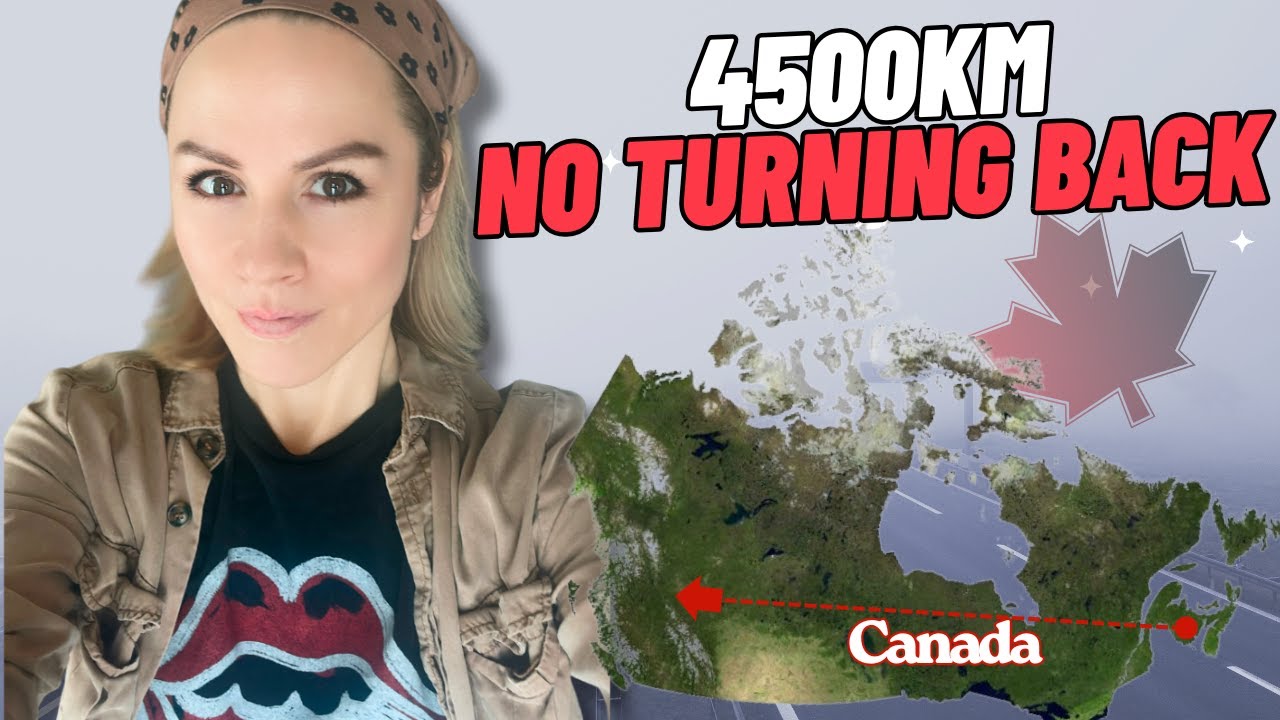 Surviving 4,500 km Alone with 2 Kids | Our Move to Alberta PART 1