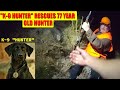 K-9 "HUNTER" Lives Up To His Name-Tracks 77 Year Old Lost Hunter-Good Boy!