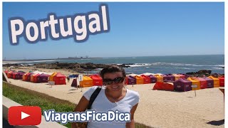 Olha o Vento!!!! Praias encostadas ao Porto de Leixões | Matosinhos | Portugal | ViagensFicaDica.