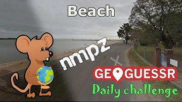 Geoguessr Daily Challenge - NMPZ - Trying To Find This Beach