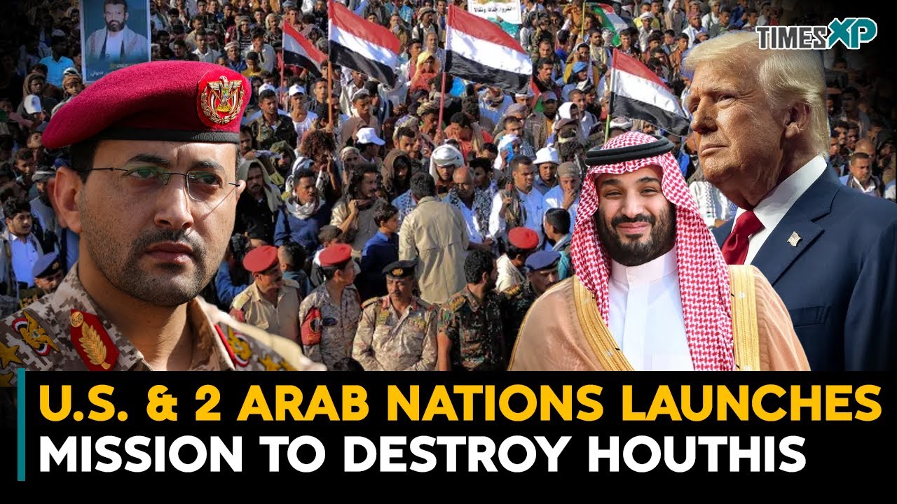 U.S. & 2 Arab Nations Launches Mission To Destroy Iran Backed Houthis| Iran-Israel War