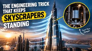 The Engineering Trick That Keeps Skyscrapers Standing