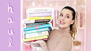Book Haul! 🌷16 Books! 💫 Romance, Thrillers, Cats, Contemporary, FANTASY 💫 #bookhaul #bookmail