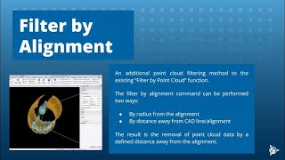 TBC Tunneling - Filter Point Cloud Data by CAD Line/Alignment TBC v5.70