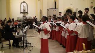 Ó Noite Santa! (Adolphe Adam) Canarinhos de Petrópolis - 20171204