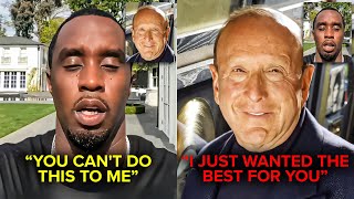 Diddy Reveals How Clive Davis Turned Him Out