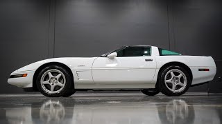 1995 CORVETTE ZR-1 ZR1 ONLY 2K MILE 1 OF 9 EVER MADE FREE ENCLOSED DELIVERY FOR SALE R3MOTORCARS.COM