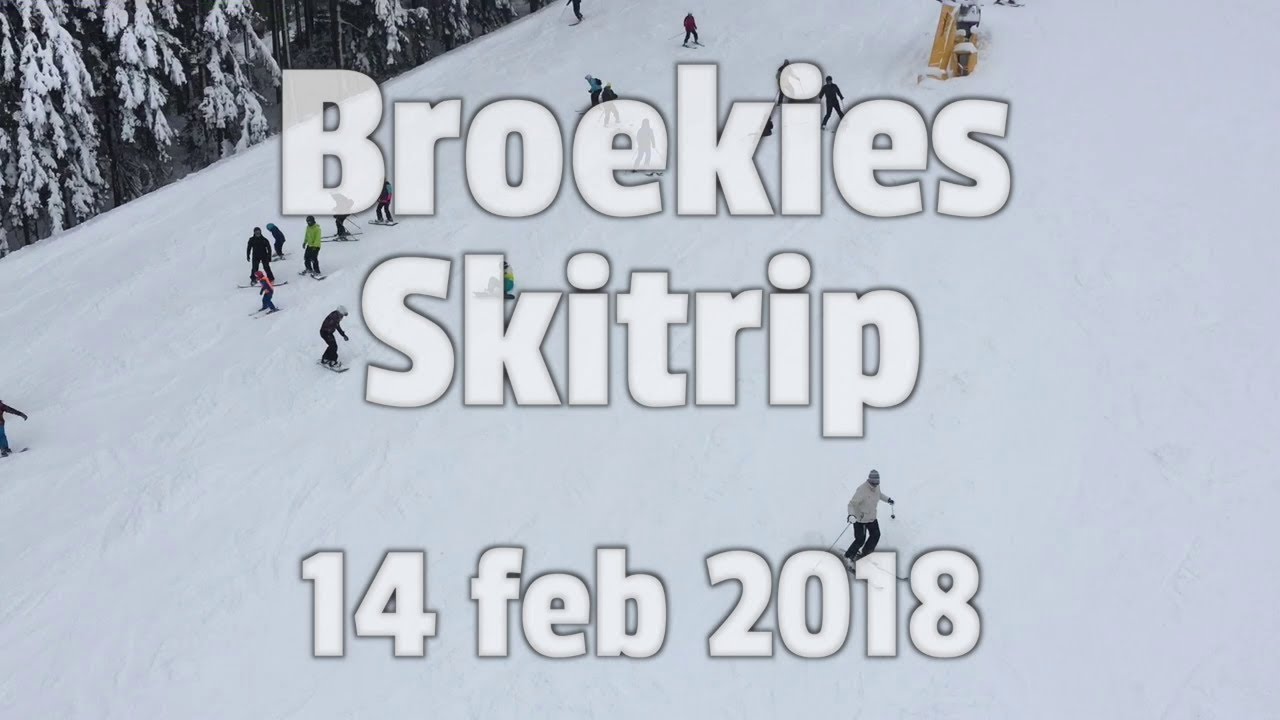 Broekies skitrip - Meer pindakaas, sneeuw, hagel en regen in Winterberg
