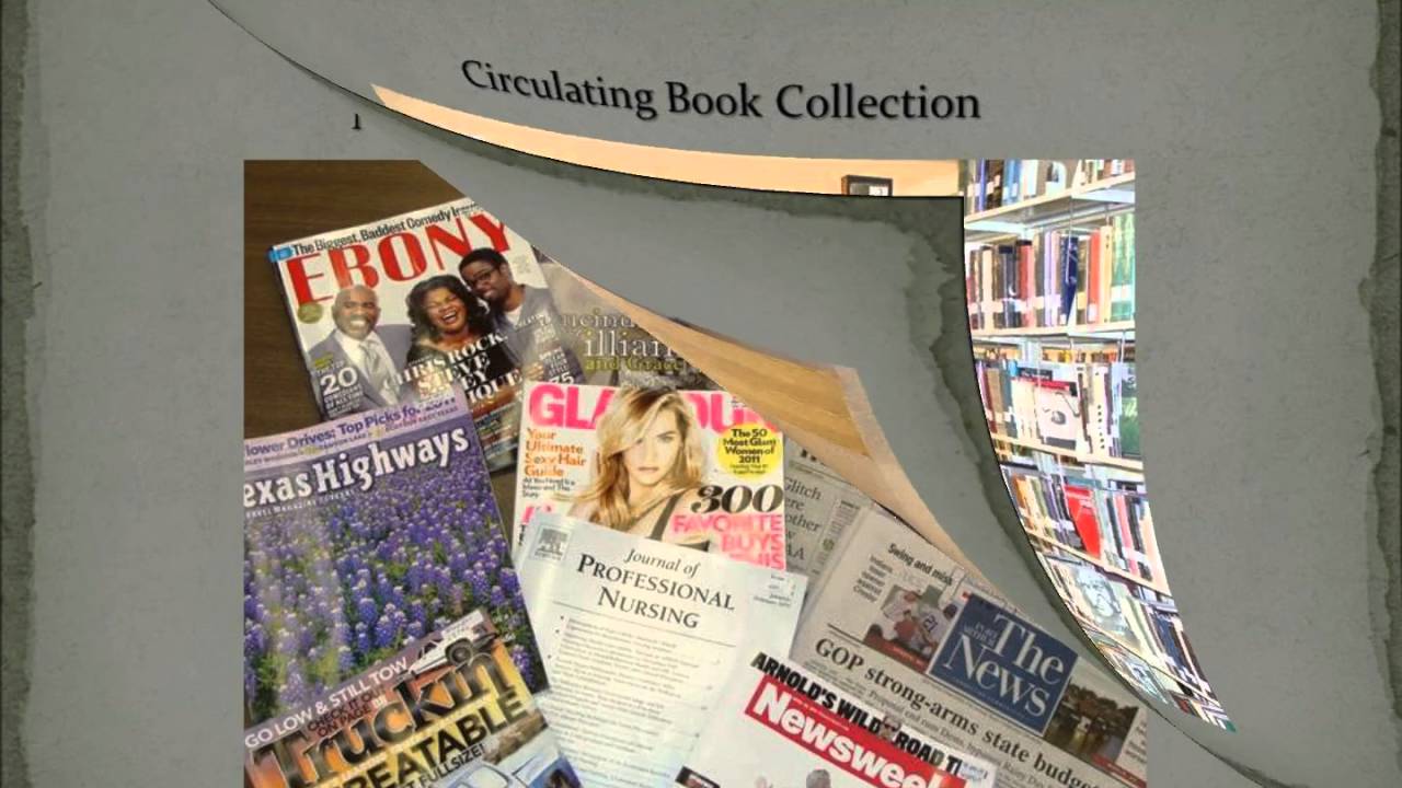 Gates Memorial Library Virtual Tour YouTube