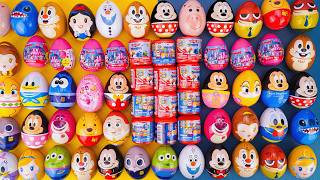 Unpacking So Many Surprise Egg and Kinder Joy With Surprise Toys | ASMR
