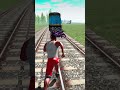 Indian bike draving 3d train accident#shorts #viral