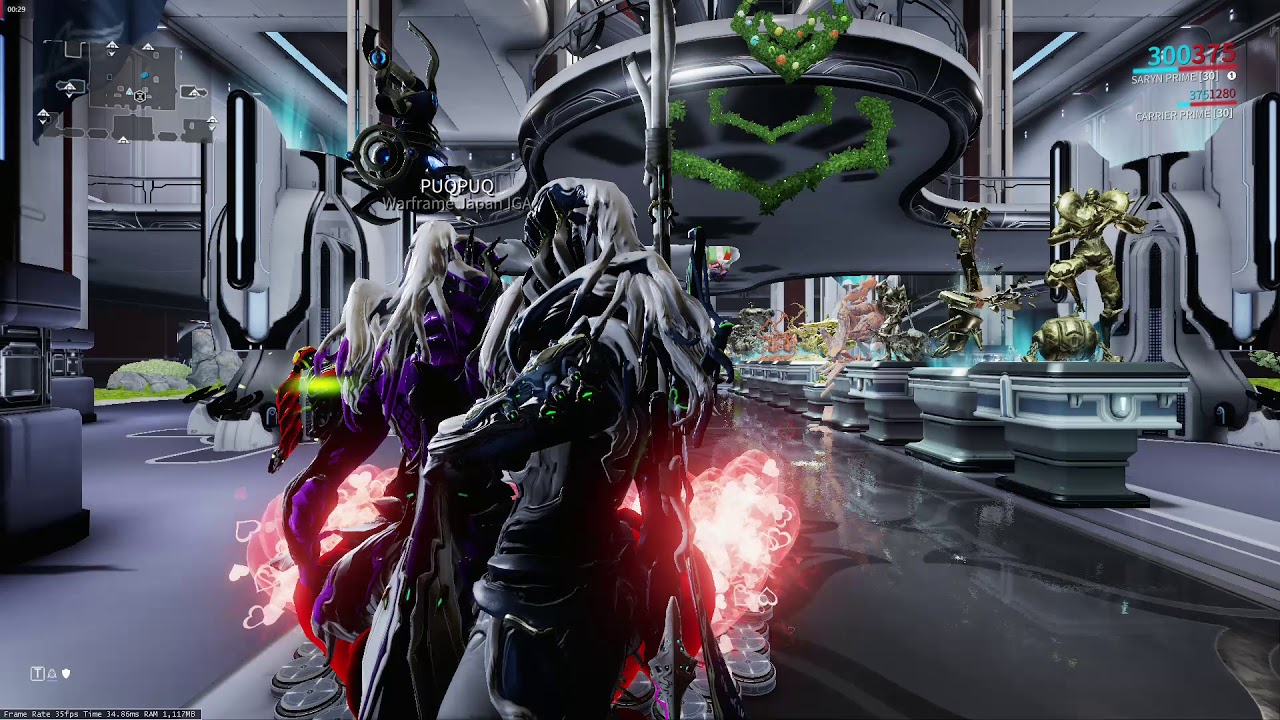 Warframe Japan IGA DOJO FPS 不具合 YouTube