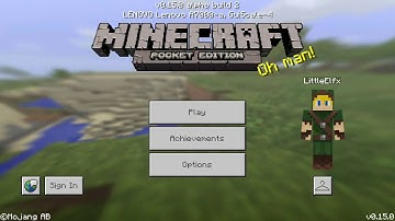 Minecraft PE 0.15.0 Build 2 BUG FIXES