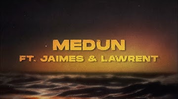 MEDUN, Lawrent - Golden (feat. Jaimes) [Official Lyric Video]