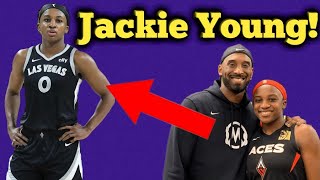 Jackie Young's Real Life Partner,Age, Family, Career, Lifestyle &Net Worth 2025!