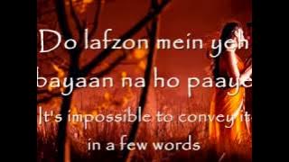 Teri Meri Lyrics & English Translation