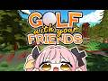 【Golf With Your Friends】朝から熱烈な試合しちゃいますか…♡⛳ w/ムキムキENの方々と！【#柚鳥ペケ/Vtuber】#ペケライブ