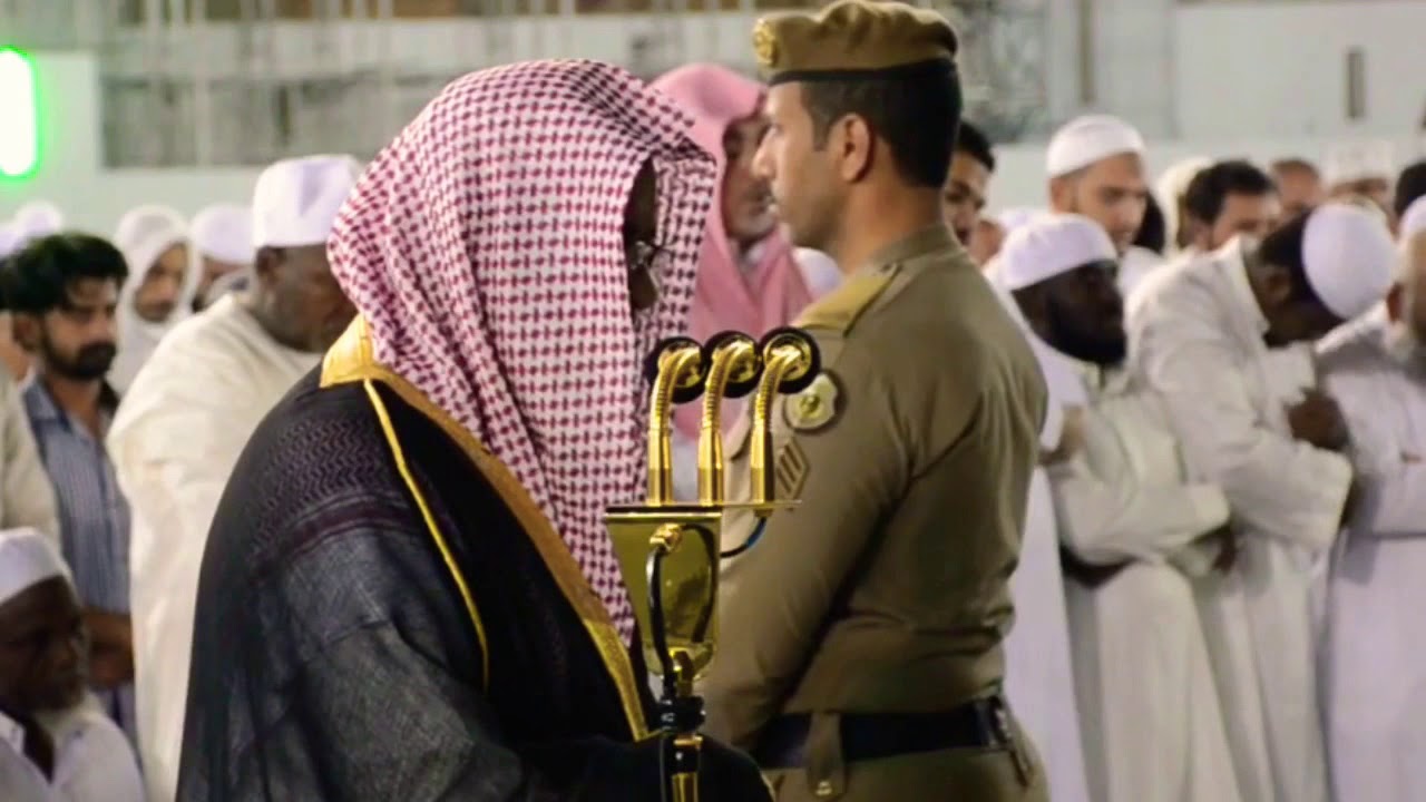 ﴿إِنَّ الله هوَ الرَّزّاقُ ذُو القُوَّةِ المَتينُ﴾ آخر الذاريات بتلاوة تأسر القلوب للشيخ سعود الشريم