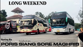 Hunting Bus Terminal Poris Saat Long Weekend Terminal  Bus Akap