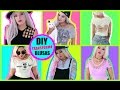 DIY transforma blusas viejas