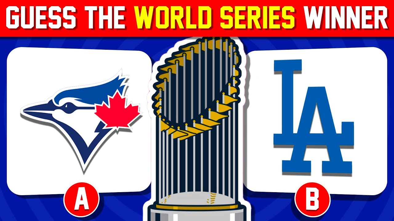 Guess the MLB World Series Winner!