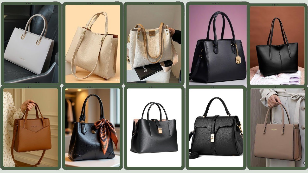 Trendy Bag Set Designs for Ladies 2026 | Handbag, Tote & Clutch Combos ✨ Fashion Accessories 