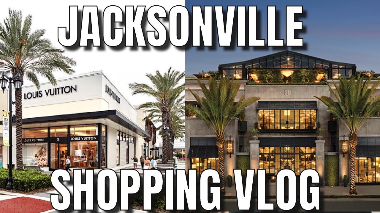 ST JOHNS TOWN CENTER: FLORIDA LUXURY SHOPPING VLOG 🛍 RESTORATION HARDWARE  RESTAURANT 🔧 