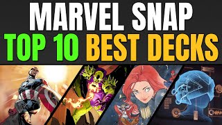 TOP 10 BEST DECKS IN MARVEL SNAP Weekly Marvel Snap Meta Report