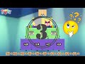 FIND THE SUM OF THE FOLLOWING NUMBERBLOCKS SQUARE NUMBERS | LEARN TO ADD & COUNT NUMBERS COLORART_ID