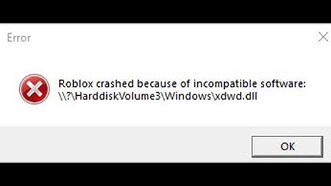 How to fix Roblox xdwd.dll error in Windows 11