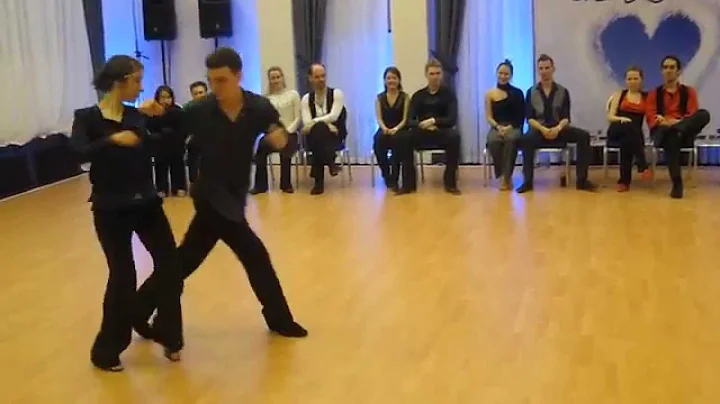 - Dominika Kowalczyk - Open Strictly - Final - Swi...