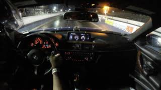 BMW 335i (F30) completely stock 1/4 mile