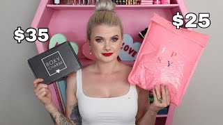 BOXYCHARM VS IPSY GLAM BAG PLUS JUNE 2021 | BATTLE OF THE BOXES | Vanessa Lopez