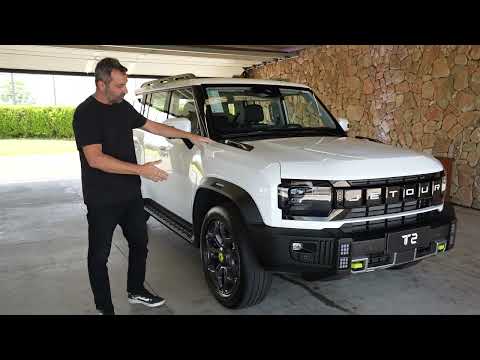 JETOUR T2, a new SUV with three engines delivering 320 hp and 60 kgfm of torque. Starting at R$ 2...