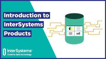 Introduction to InterSystems Products