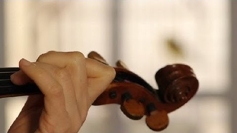 Musical Instruments for Trembling Hands : Violin Concepts