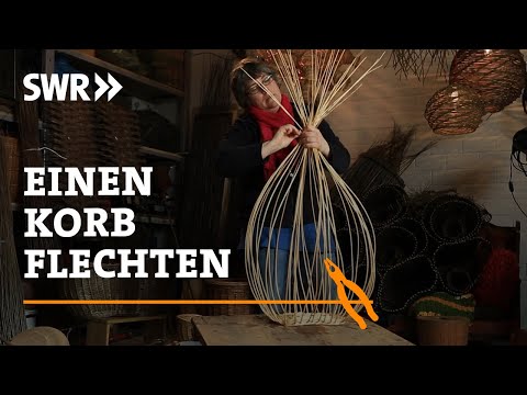 Video: Wie Man Weidenkörbe Im Jahr Webt