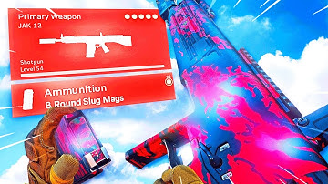 the NEW 2 SHOT JAK-12 SHOTGUN CLASS SETUP IS LITERALLY BROKEN... IM SORRY FOR THIS VIDEO 😅