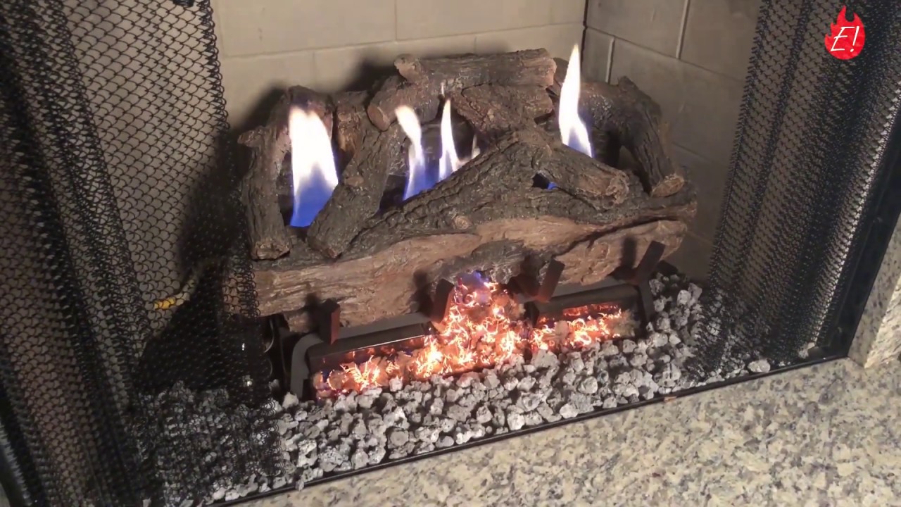 Enhance A Fire! Neon Embers Glowing Metallic Threads for Gas Fireplaces &  Gas Logs 