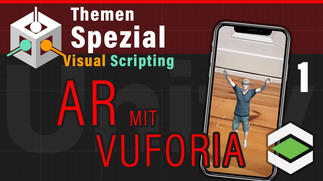 Unity AR Tutorial 1/4 - Image Targets mit Vuforia - (ohne Unity ...