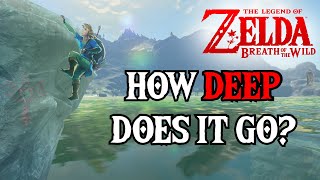 The Legend of Zelda: Breath of the Wild Iceberg Explained